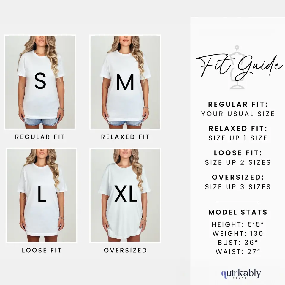 Size charting with logo custom-mum-handprint-shirt-uk