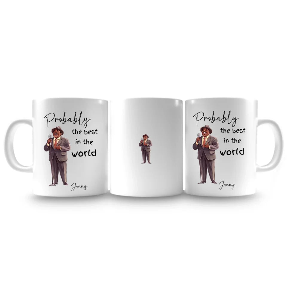 personalised music mug