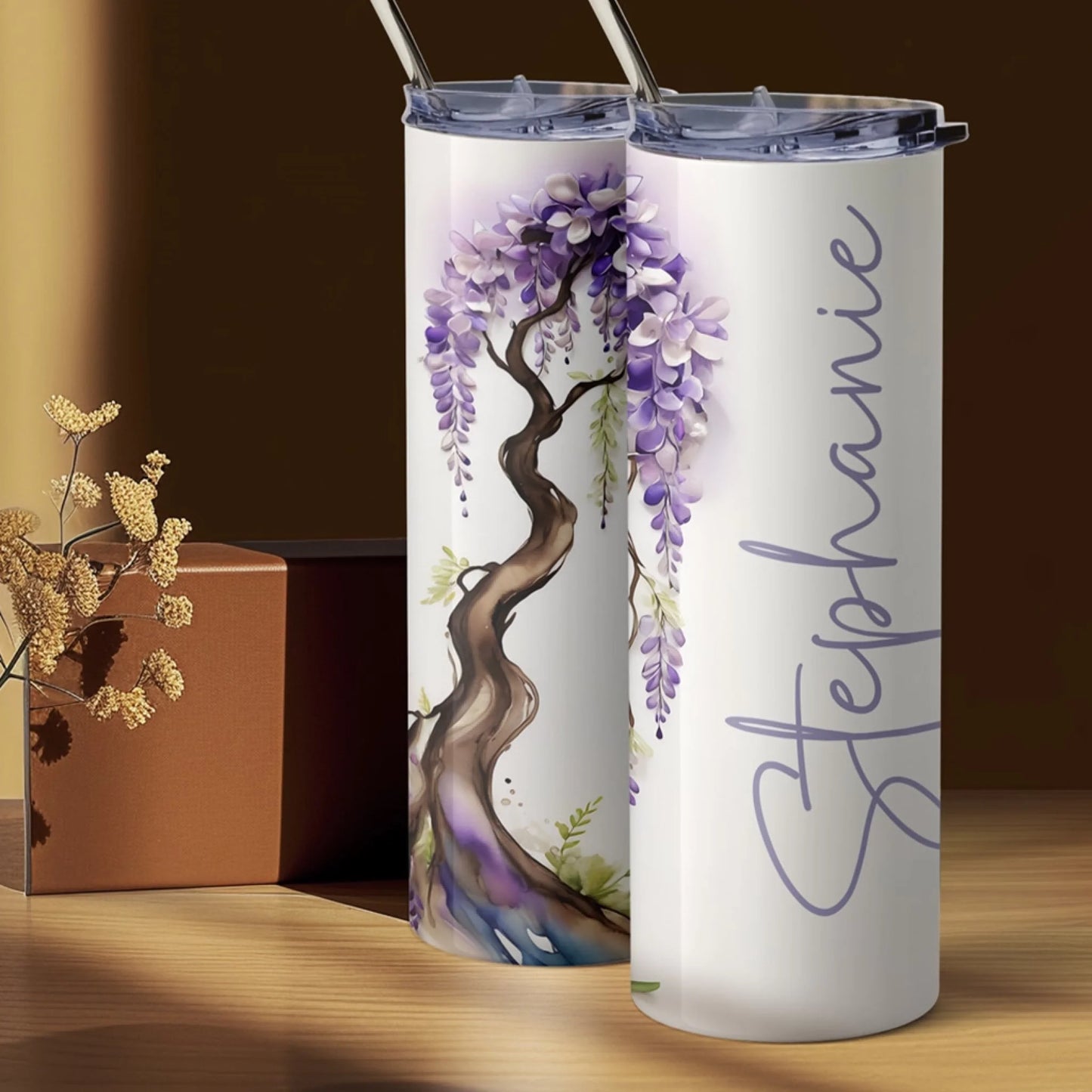 purple-wisteria-unique gift for friend or mother