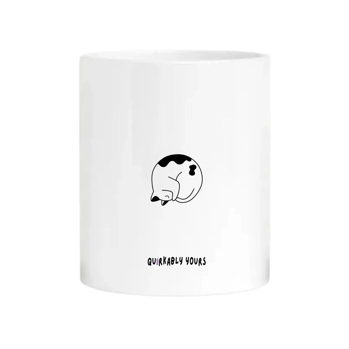 Cat Dad coffee mug with unique design