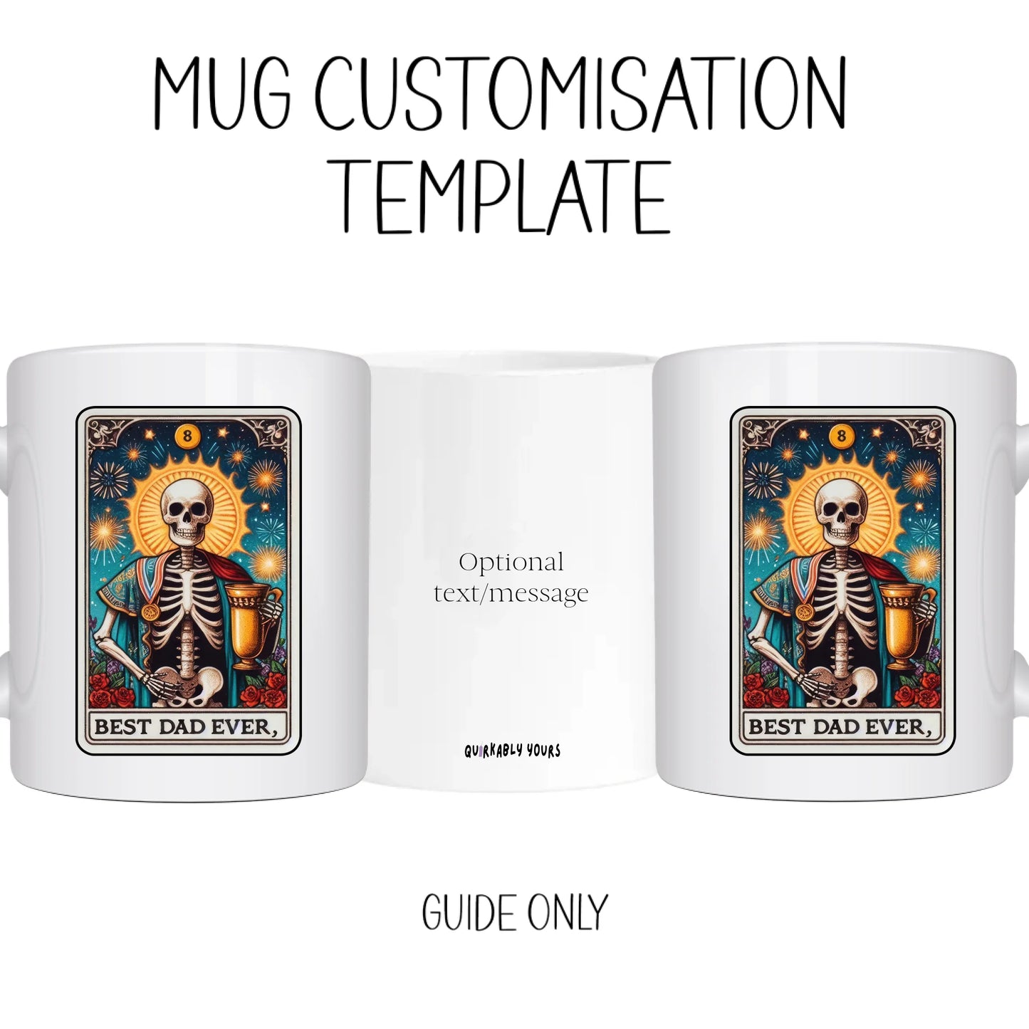 Mug Customisation template quirky-dad-mug-uk
