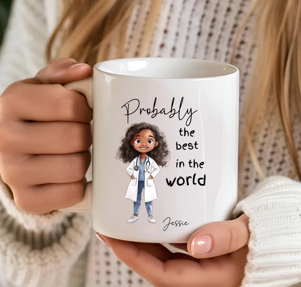 mug for female doctors