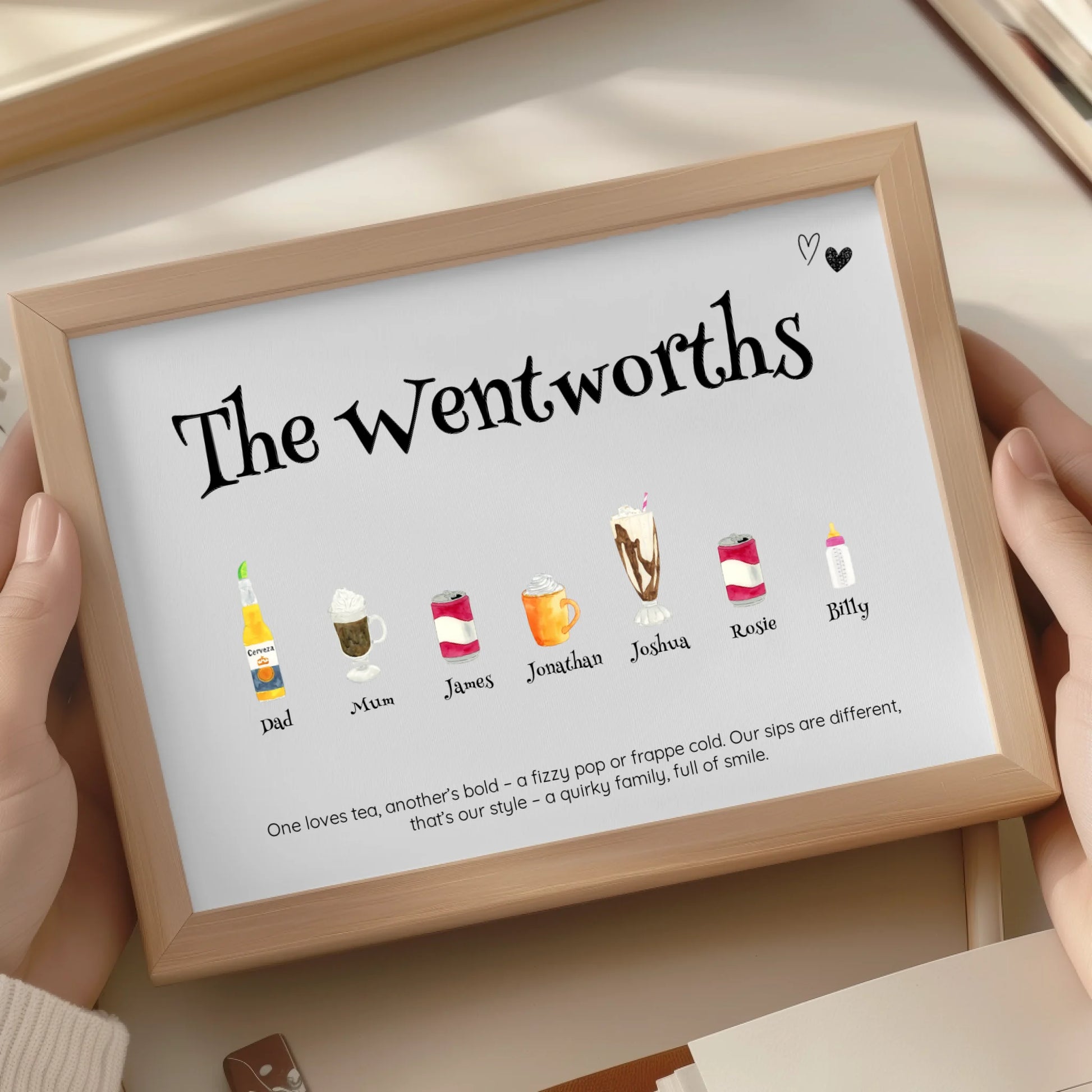 Gift for quirky families