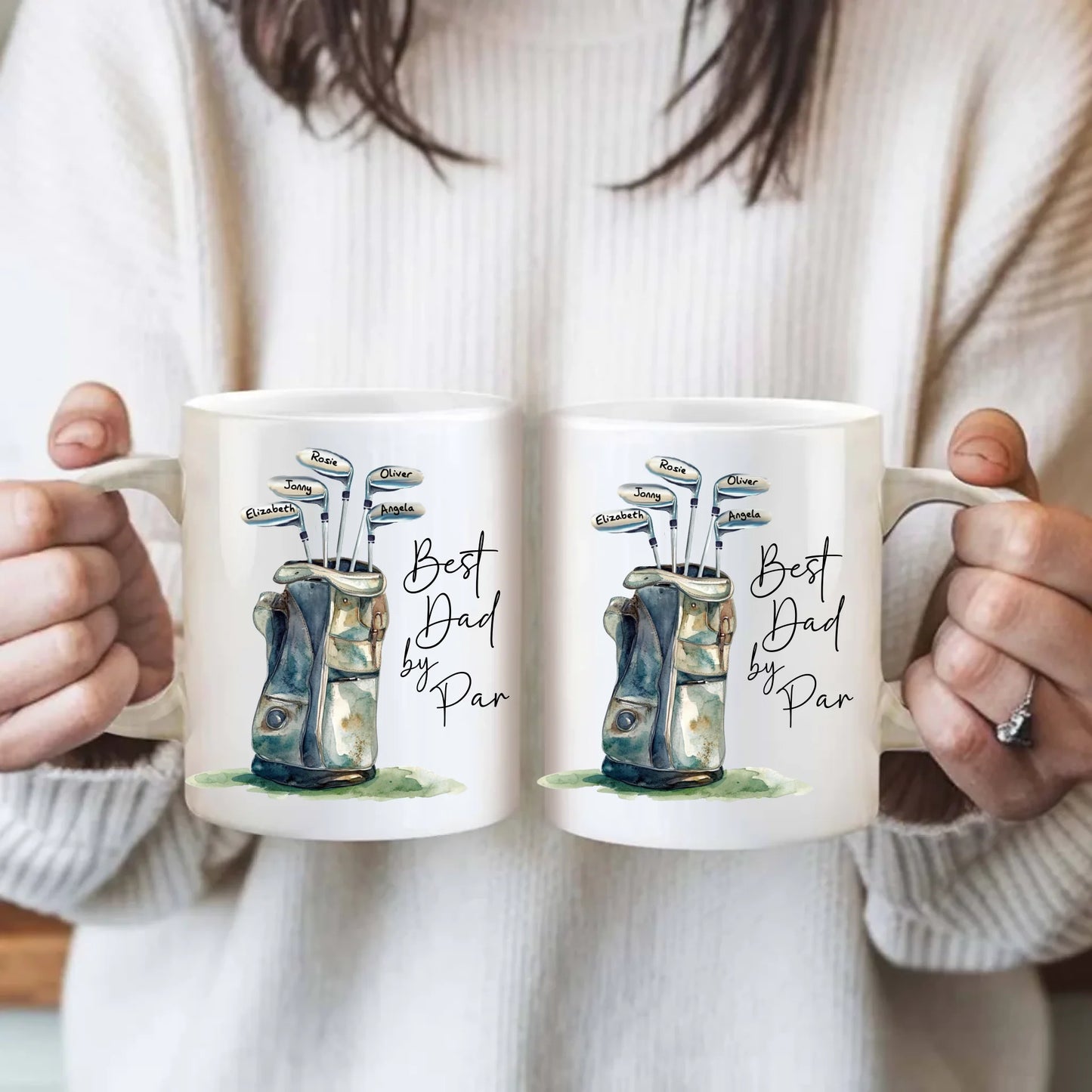 Golf mug for dads and grandads