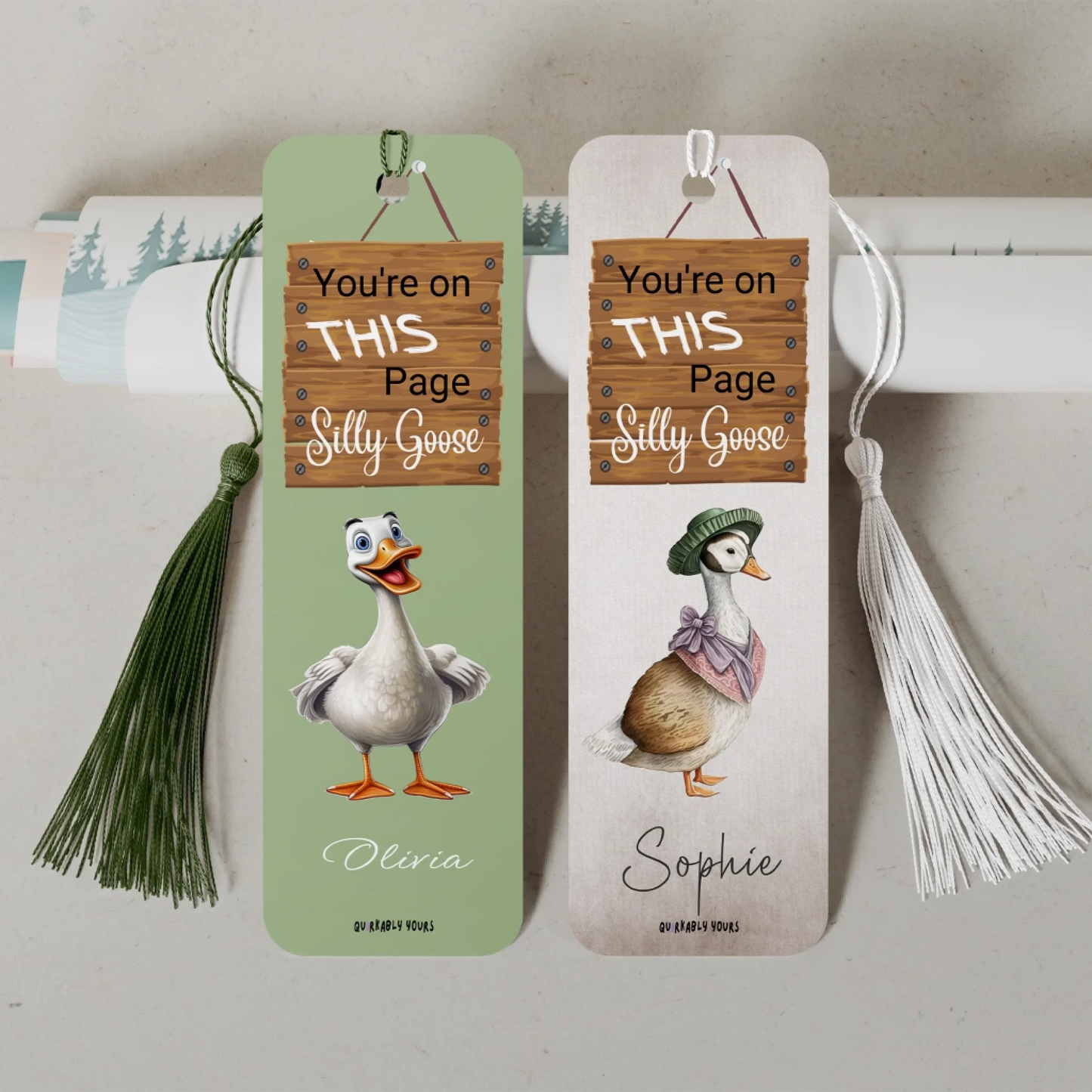 Silly Goose gift for teachers and book clubs