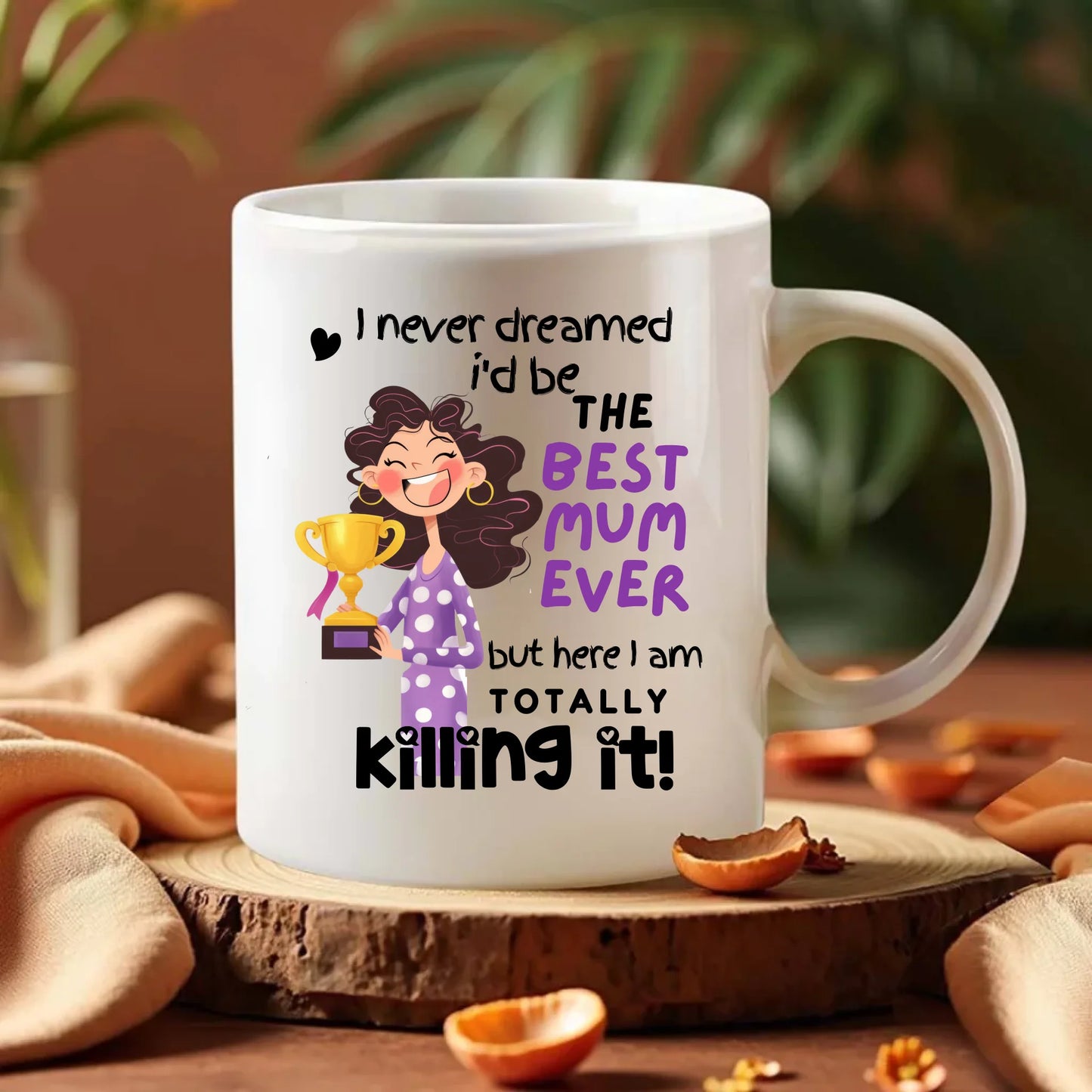 Cheeky mug for Mother's Day