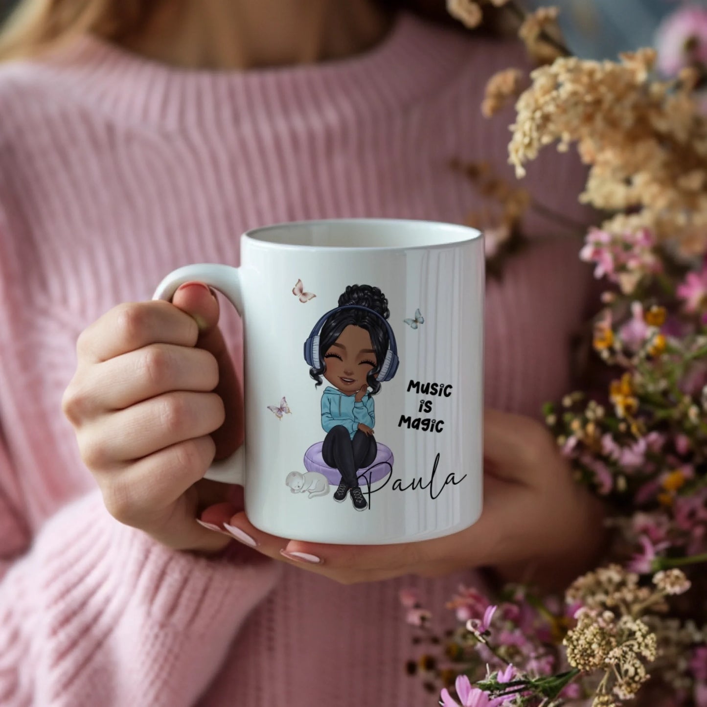 quirky gift for music loving best friend