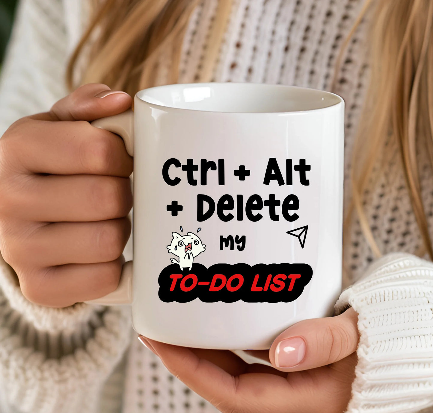 Office desk accessory funny mug