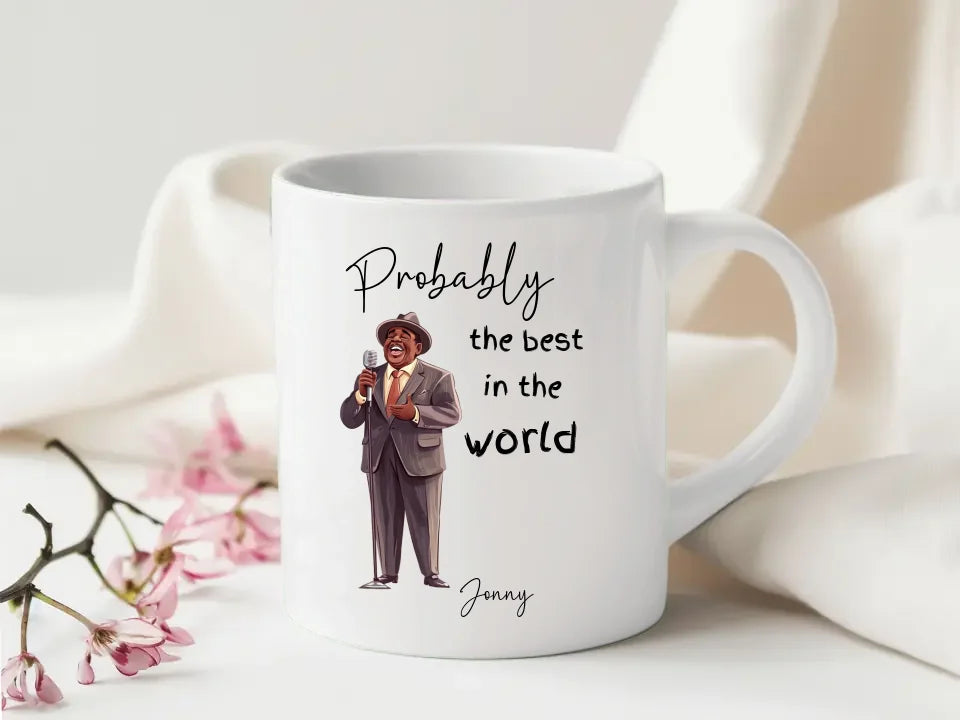 Singer gift with name