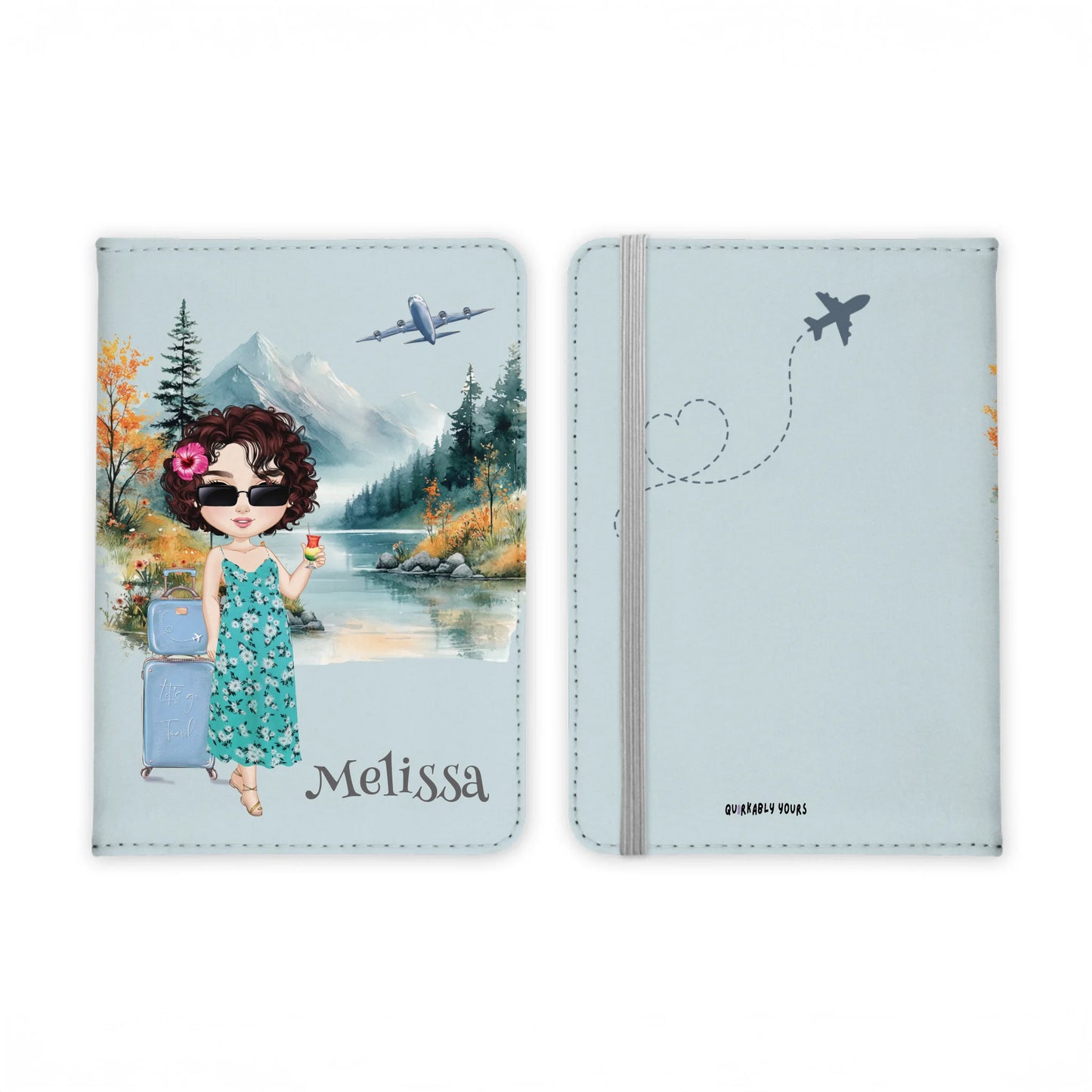 Cute character travel set for birthdays