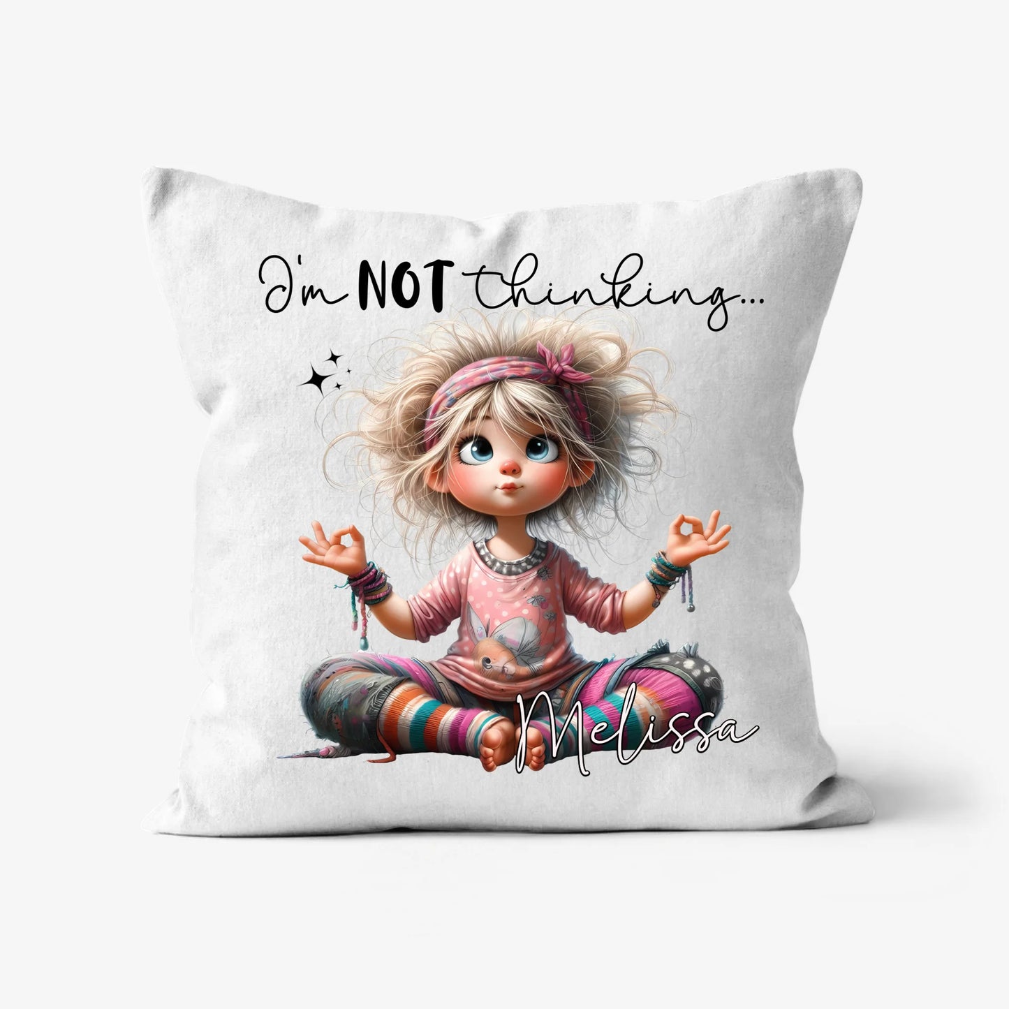 Meditation gift for her with custom name