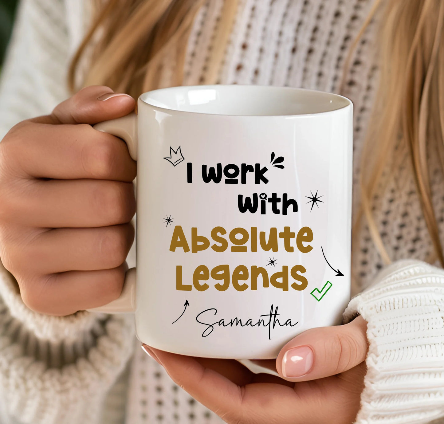 Office gift for teams and crew mates