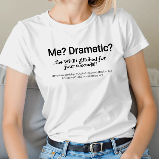 Personalised Wi-Fi joke t-shirt