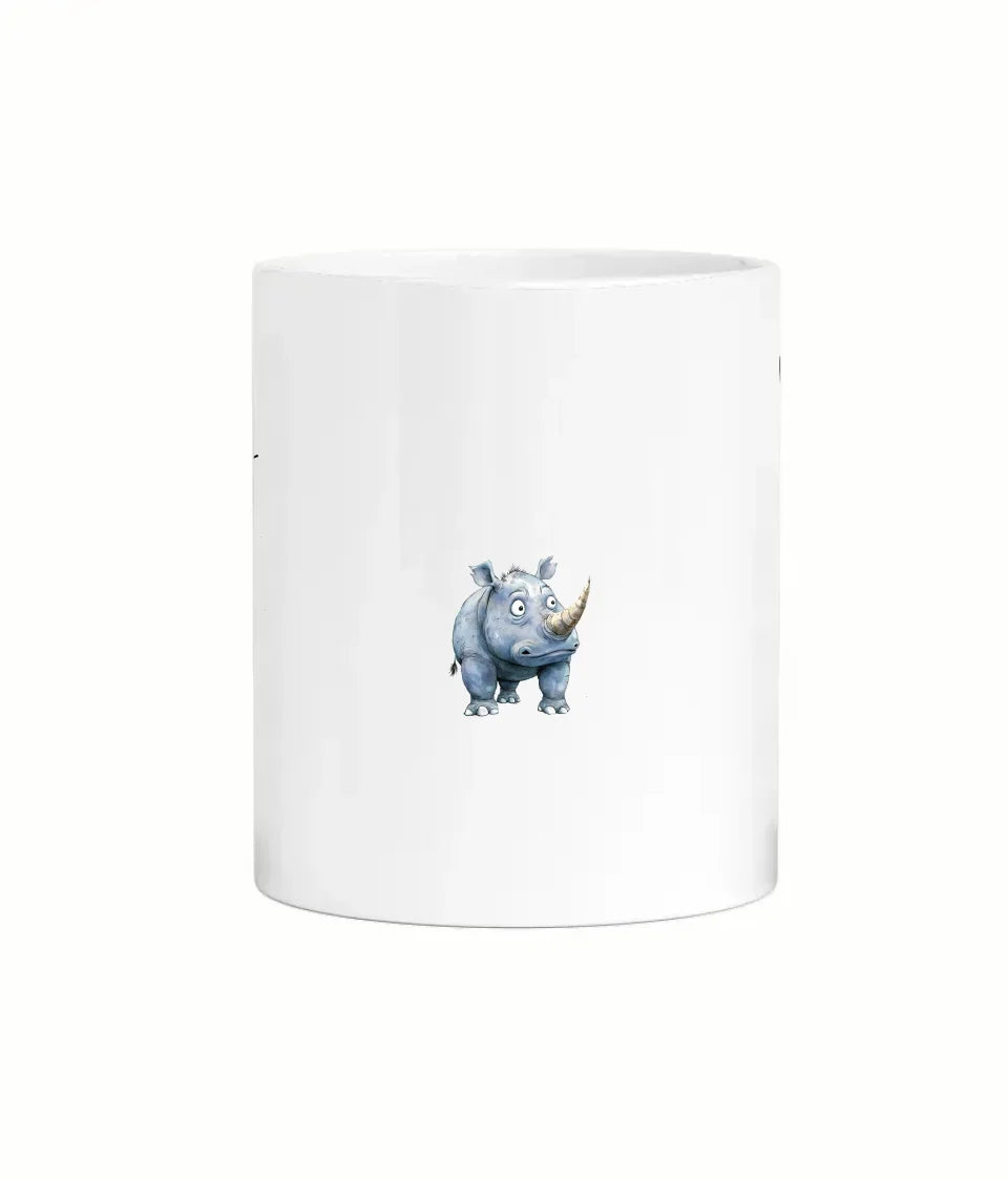 Life’s Better with Rhinos mug