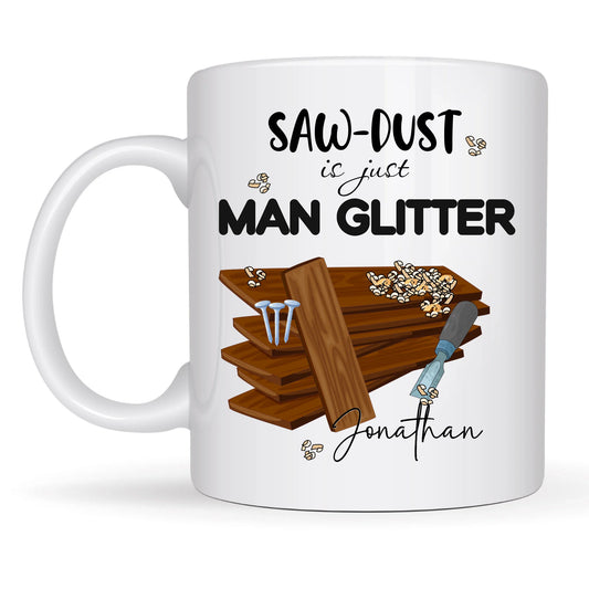 Funny DIY mug gift for dad or grandad