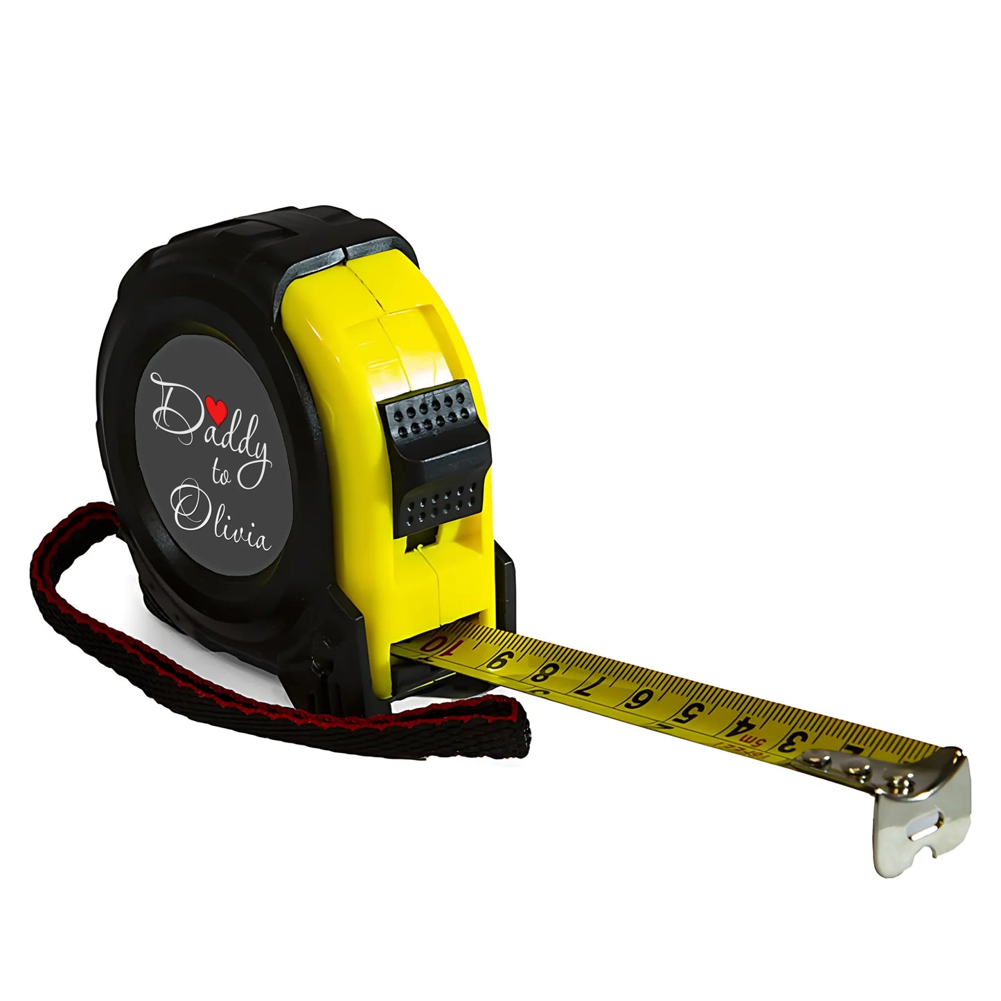 Daddy's DIY tool with personalised text