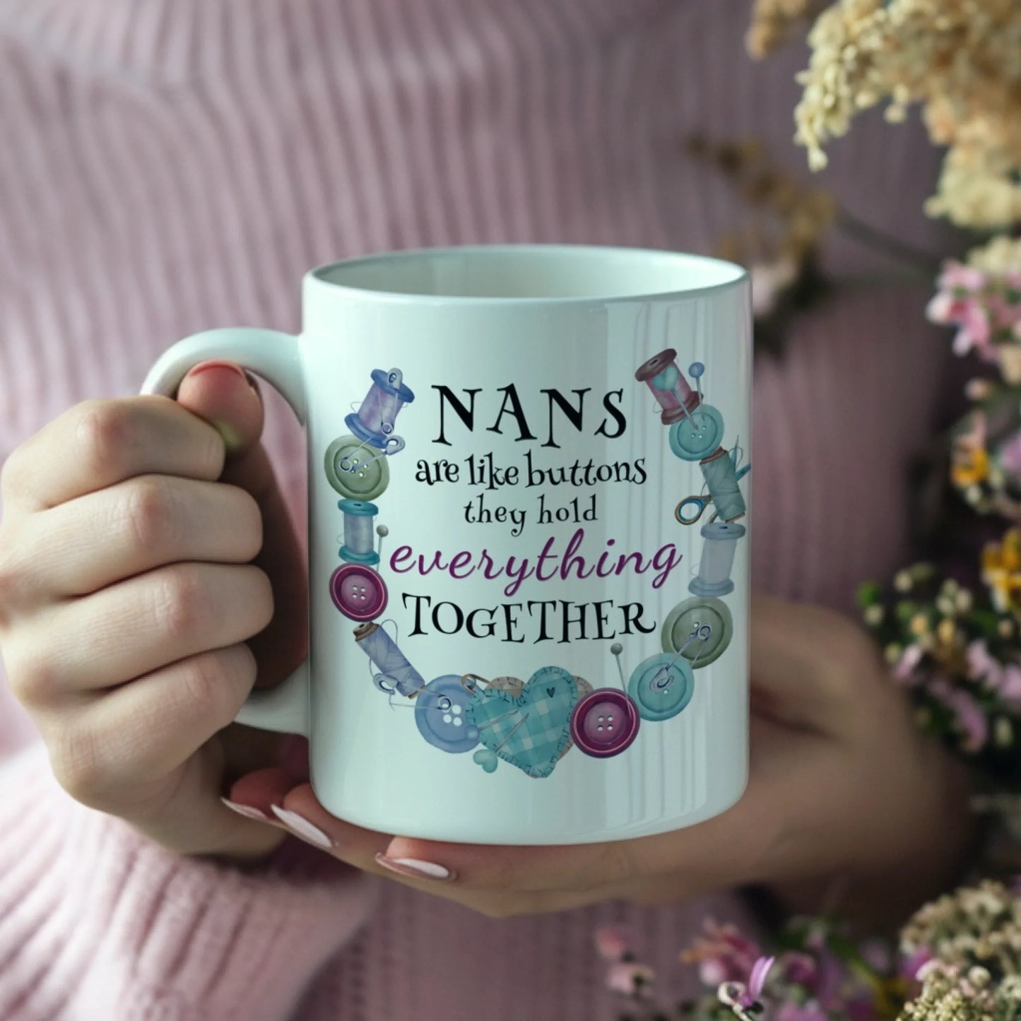 Thoughtful birthday or Mother’s Day mug gift