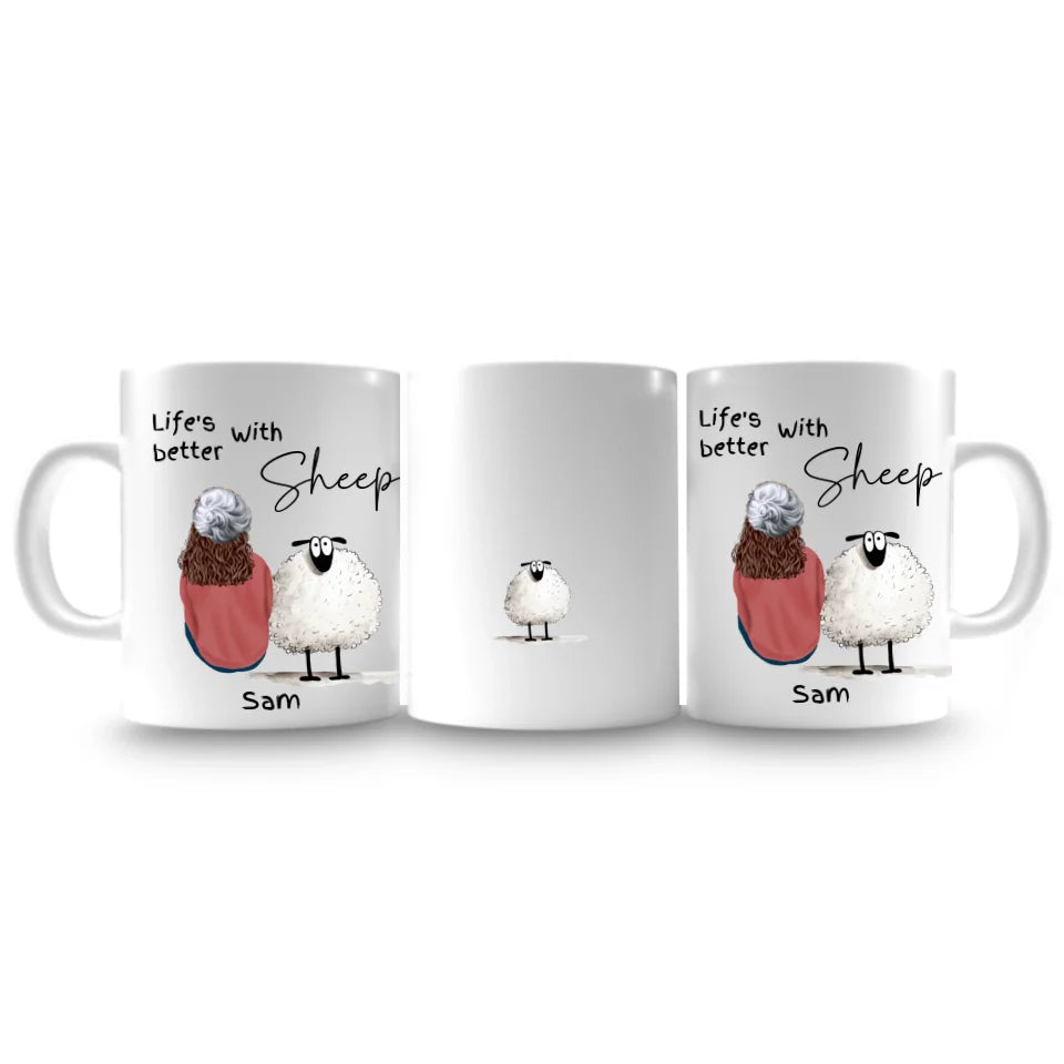 sheep gift idea