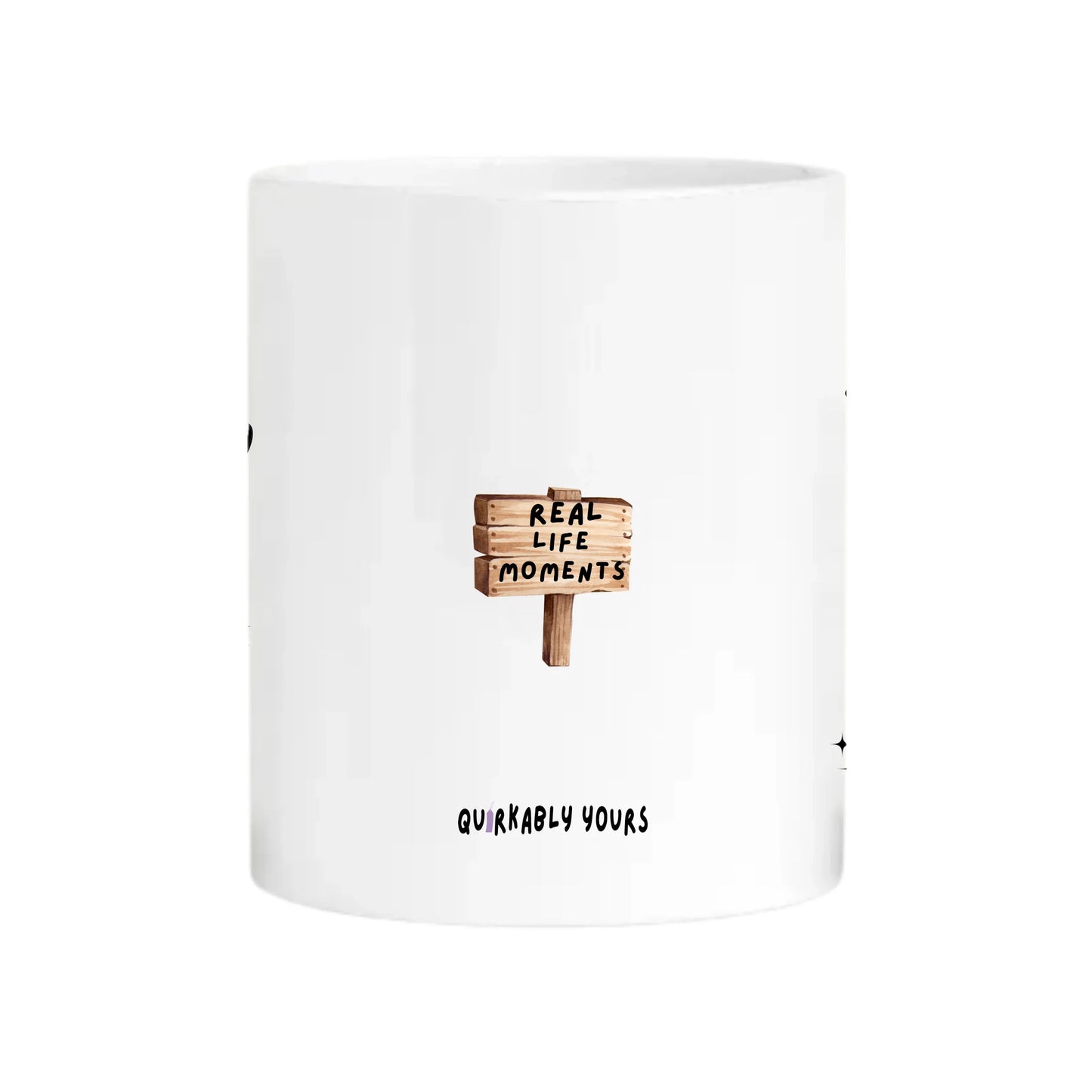 Chill-out themed custom gift with bold quote