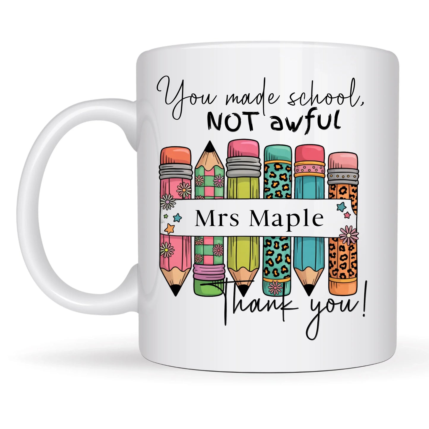 Funny teacher appreciation gift