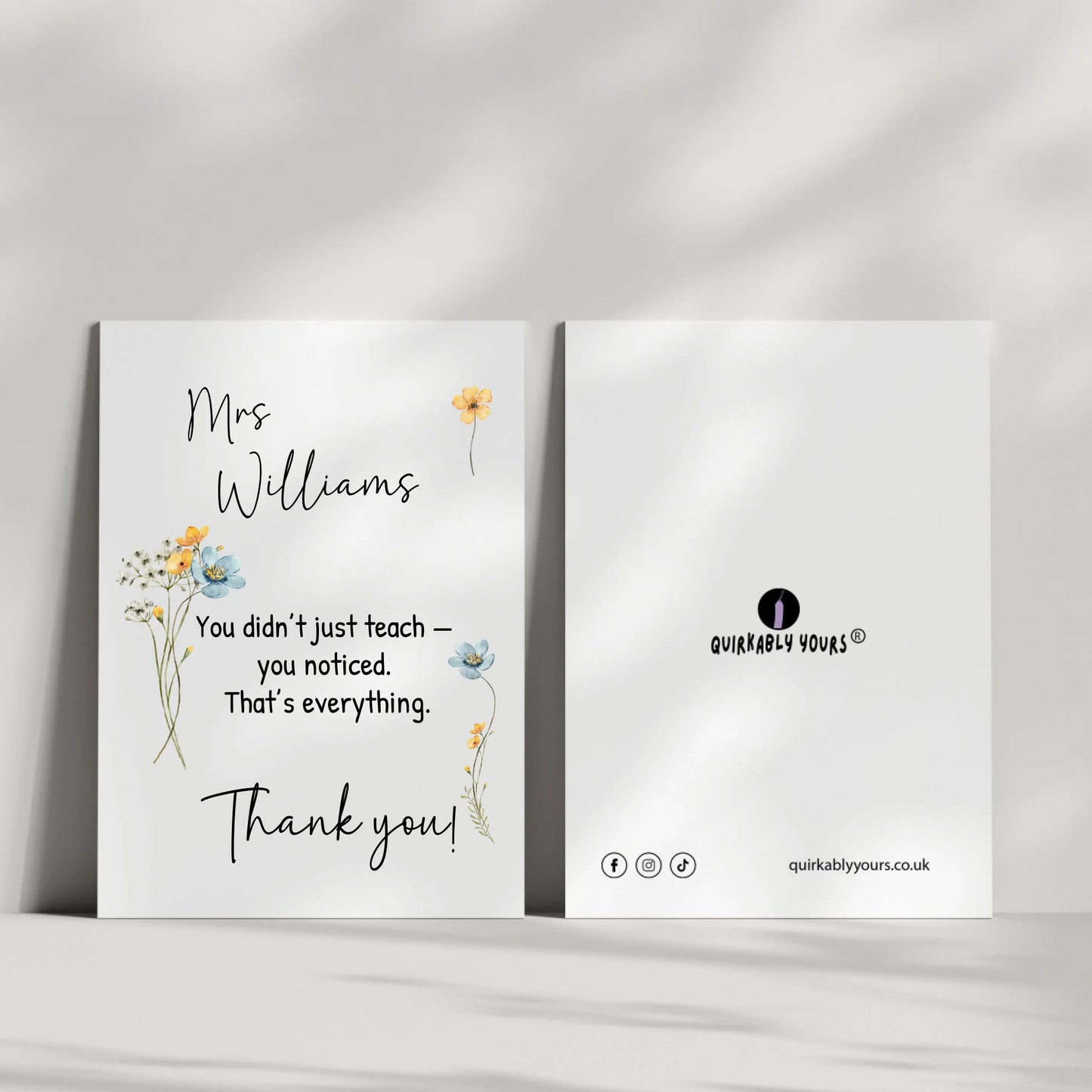 end-of-year teacher card