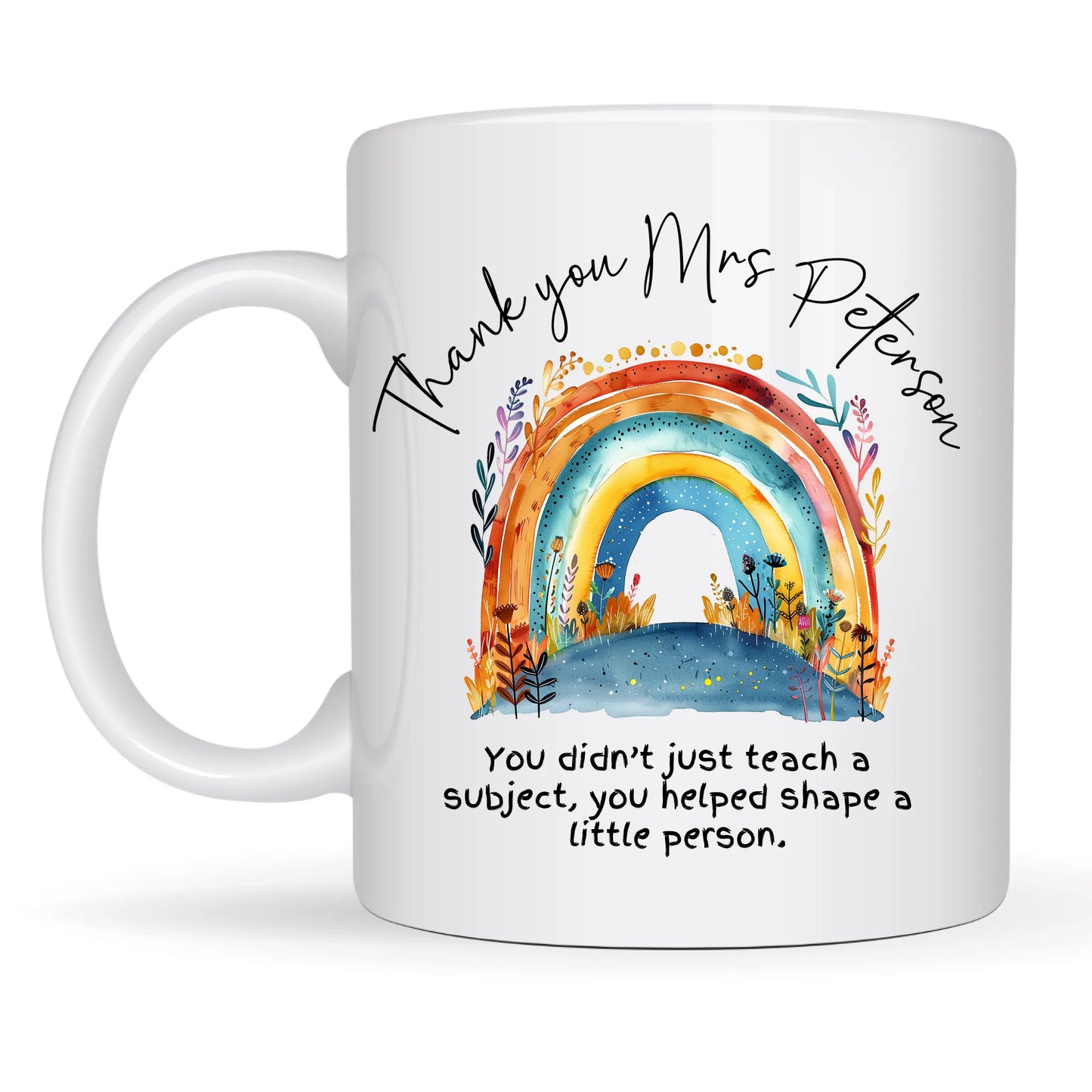 End of term gift for nursery teacher