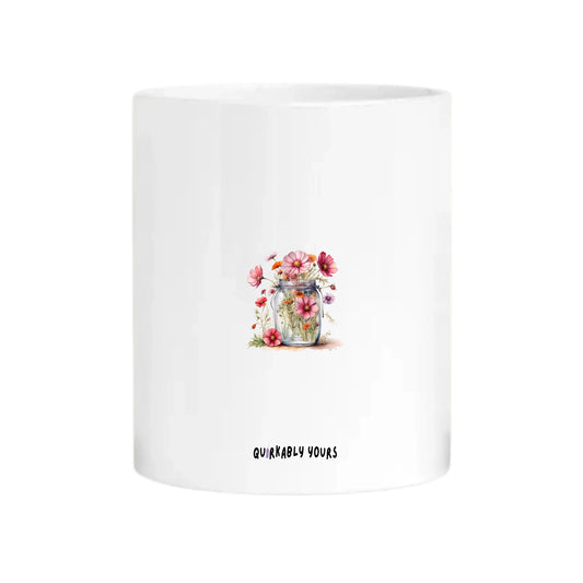 floral mug for teacher UK