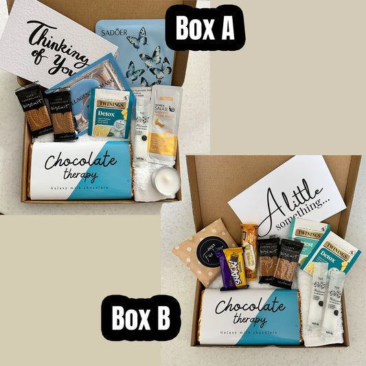 Thinking of you chocolate treat box for her or him