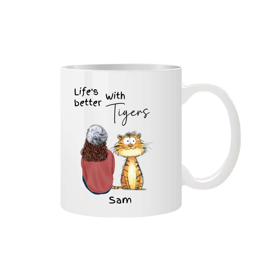 tiger mug UK