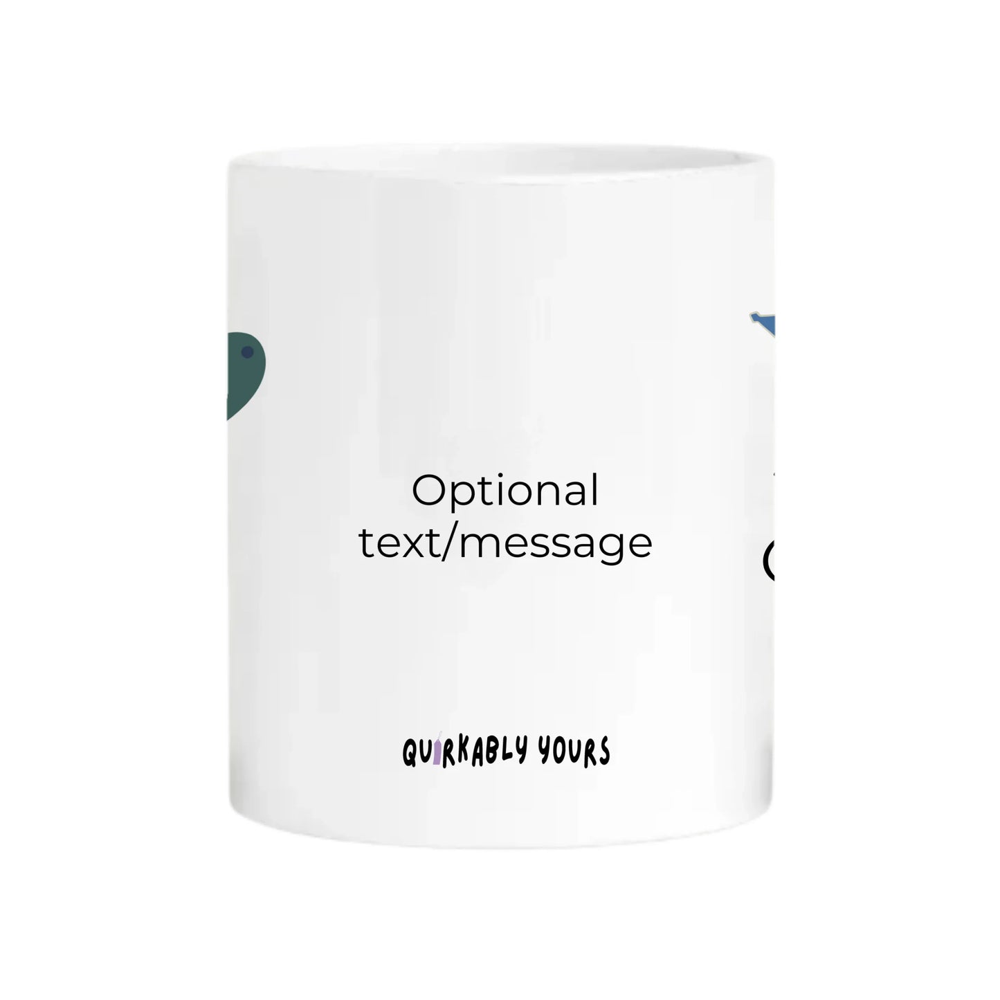 Unique mug for dad from daughter