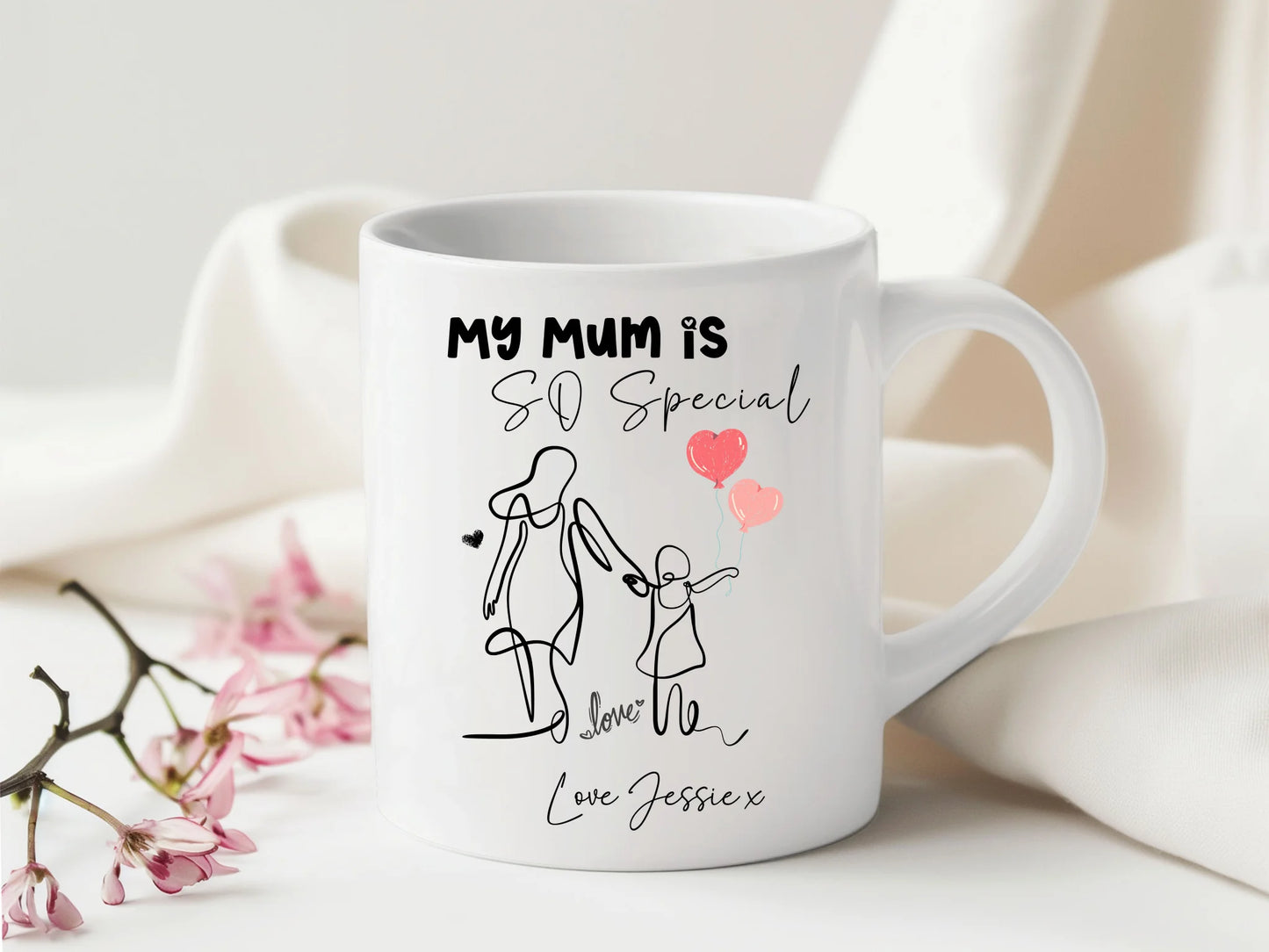 custom text gift for mum