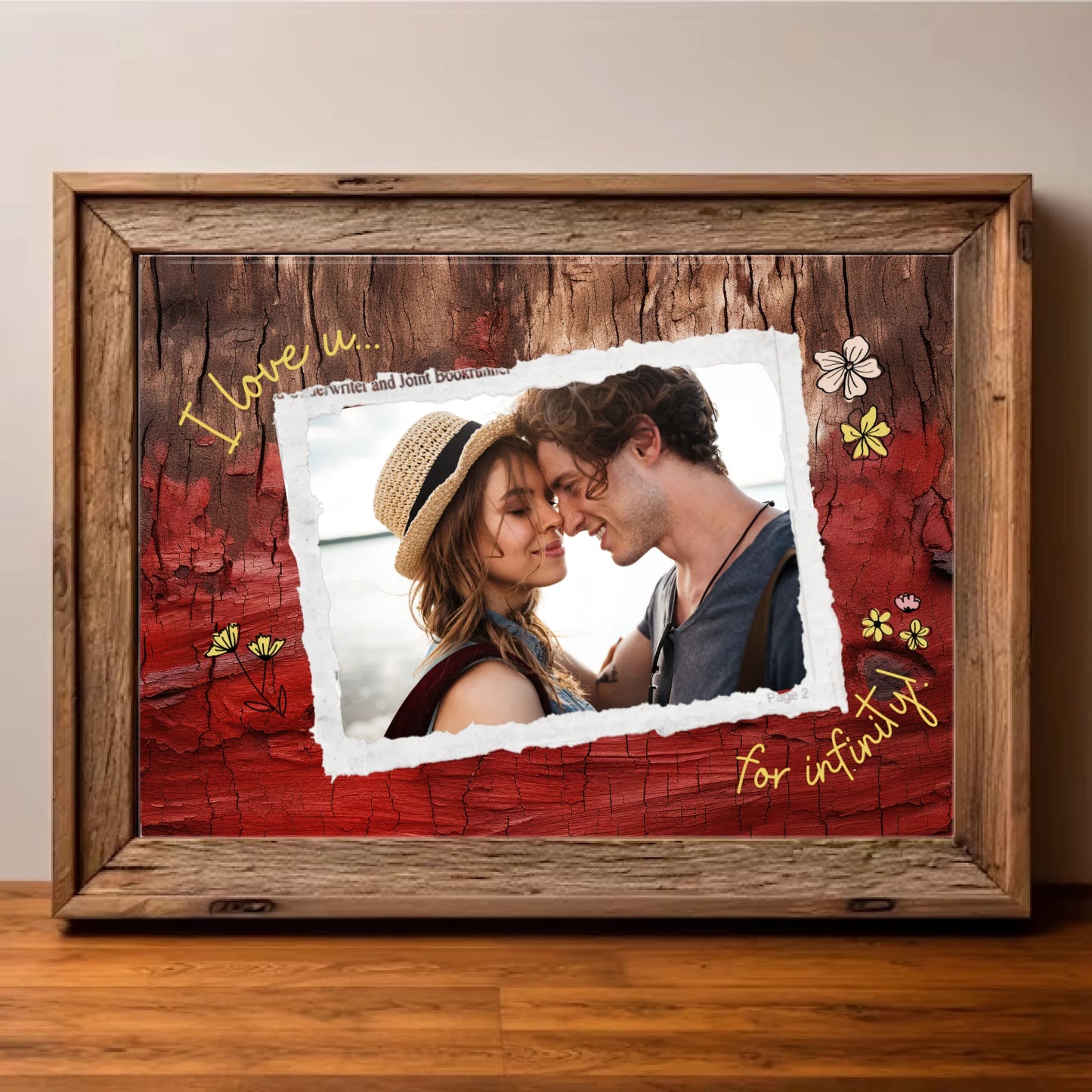 Valentine’s Day photo gift idea