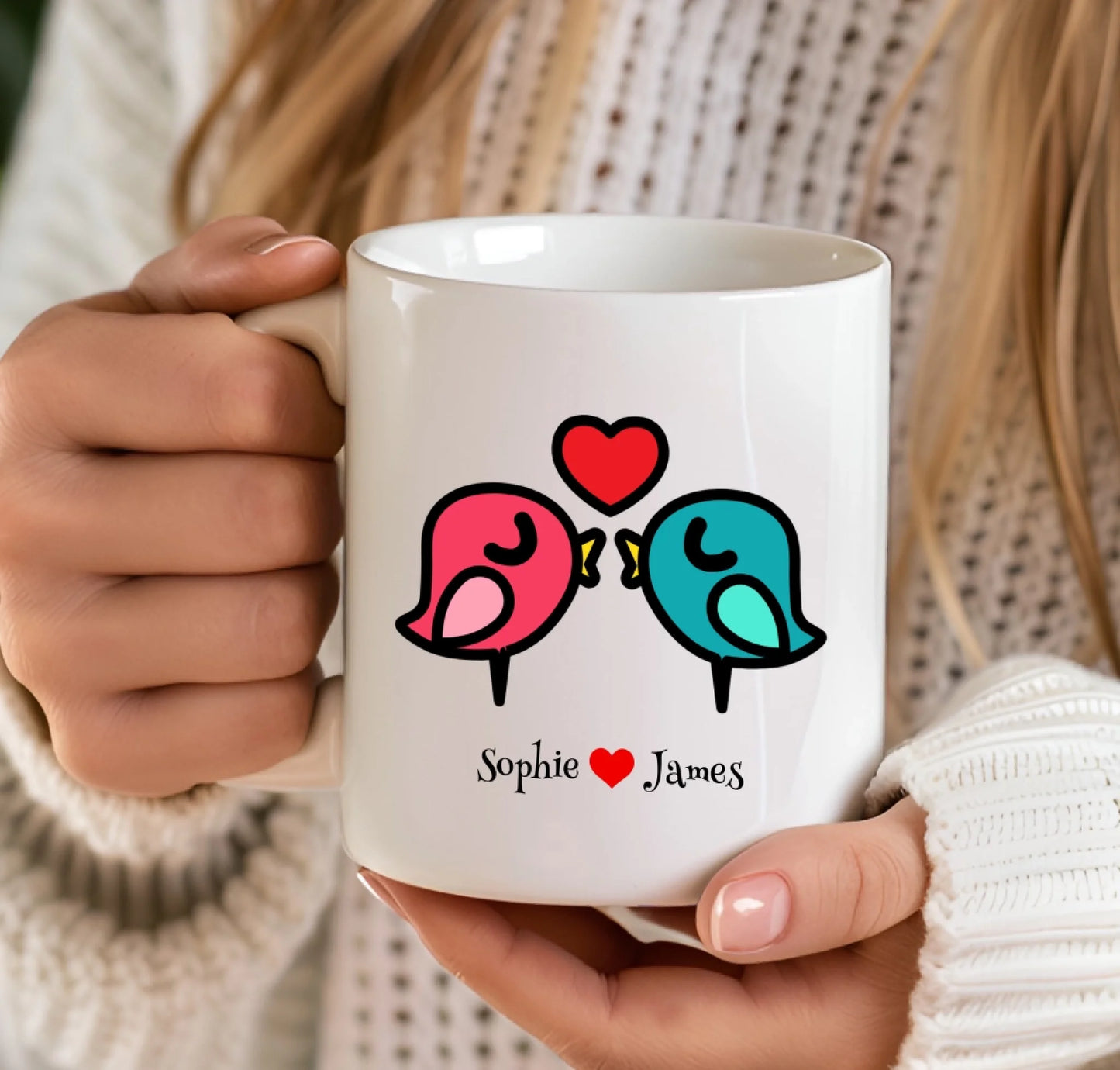Valentine’s Day personalised mug
