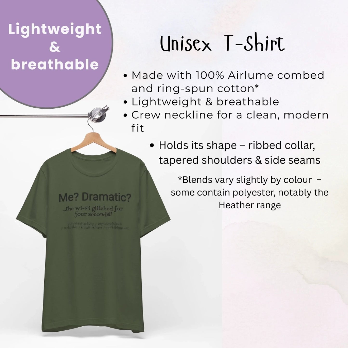 Product info wifi graphics funny top
