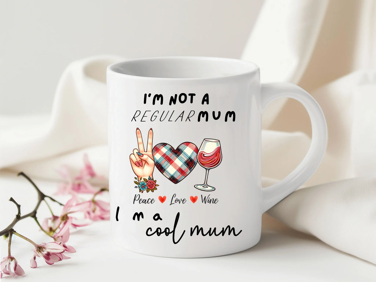 mug for wine loving mum