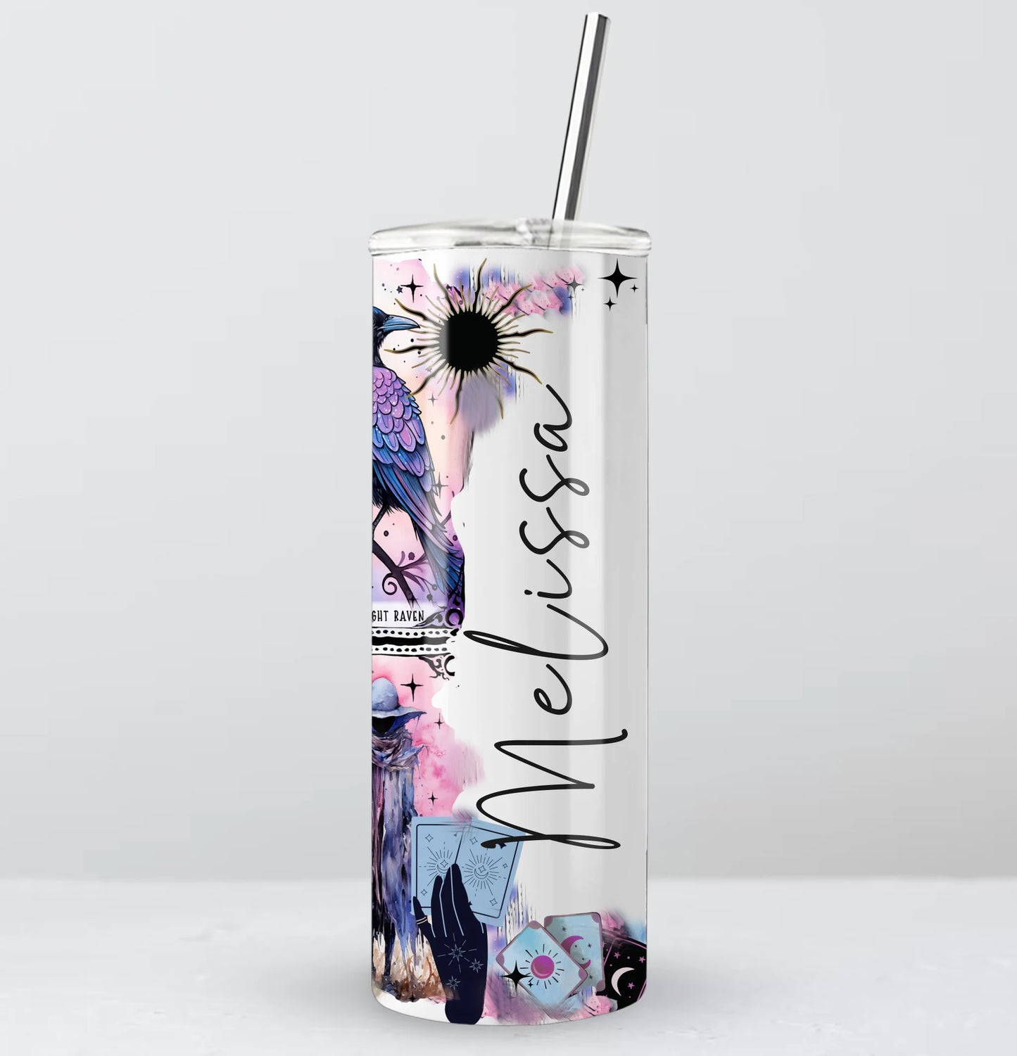 tarot design drinks cup