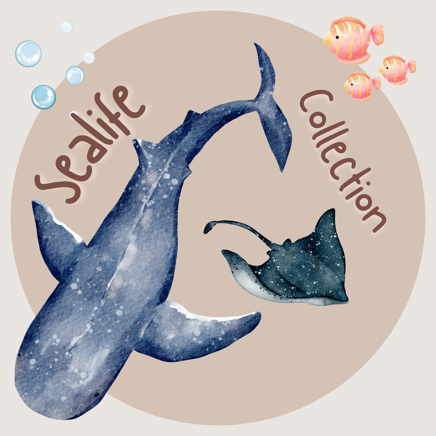 Sealife Fish Themed Gift Collection