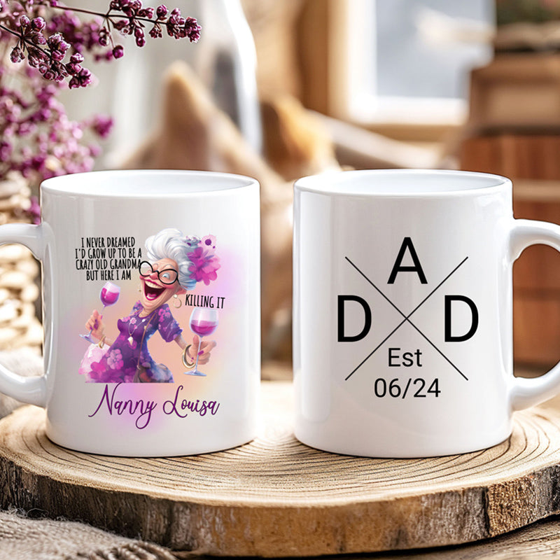 Mugs Collection Quirkably Yours