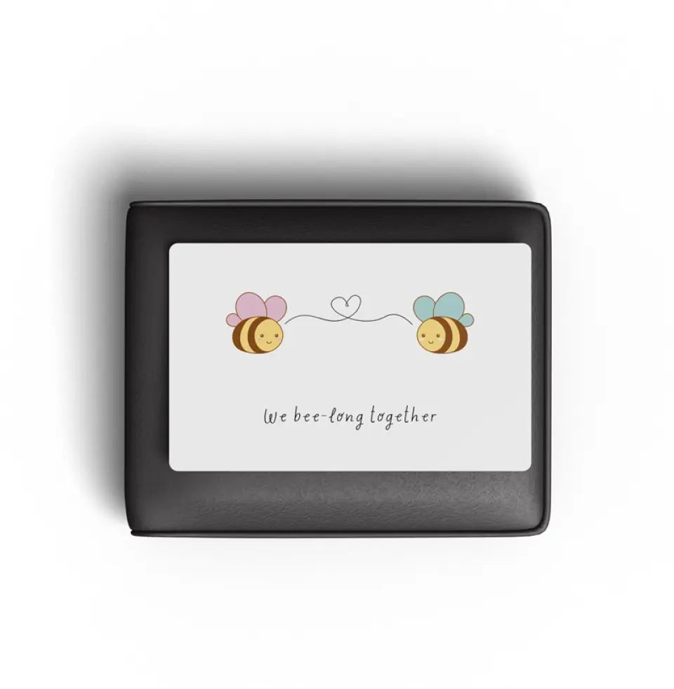 We Bee-long Together "Customise Me" Message card