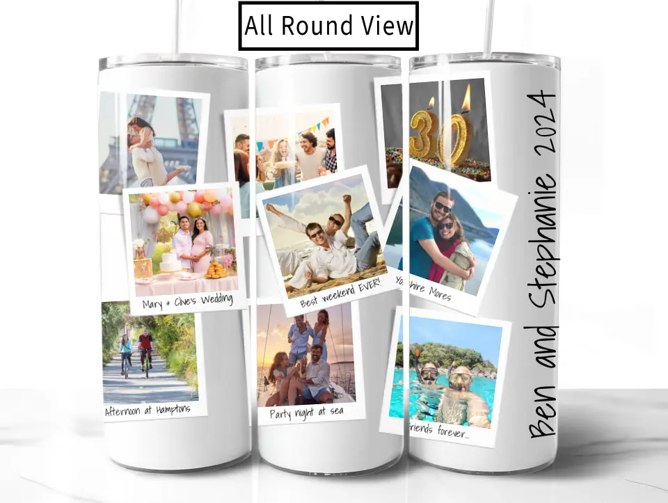 Collage Tumbler