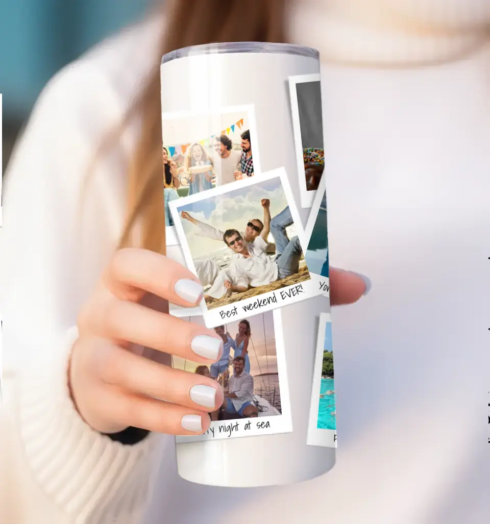 Collage Tumbler