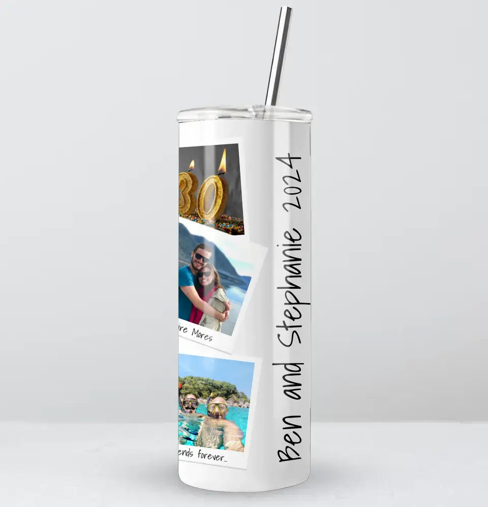 Collage Tumbler