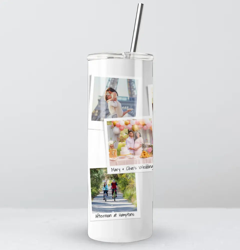 Collage Tumbler