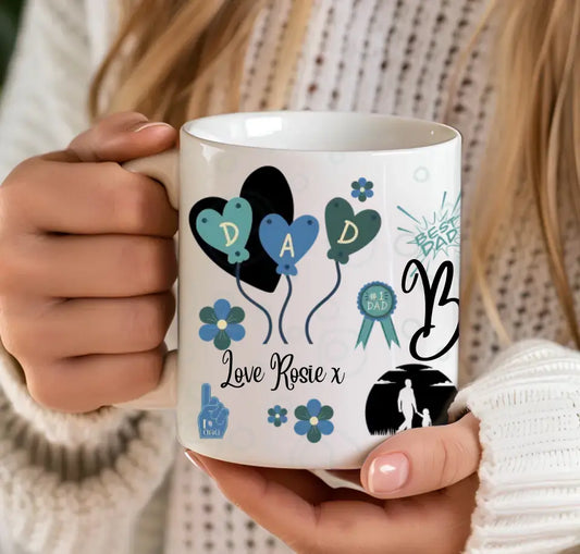 Super Dad Mug: Personalised for Every Occasion Mug