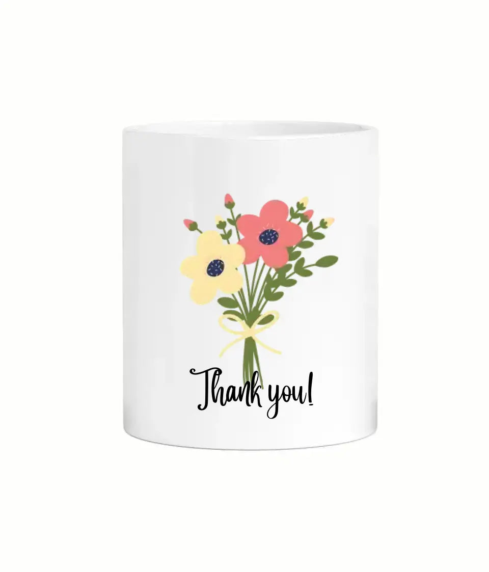 Thank You, Nurse: Personalised Rainbow Mug