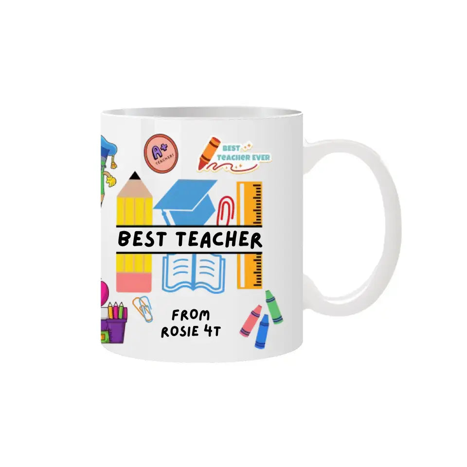 Teacher Personalised Gift Mug