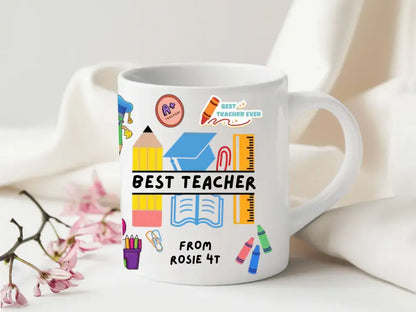 Teacher Personalised Gift Mug