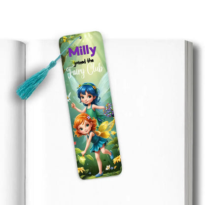 Personalised "Name" Fairy Club Bookmark