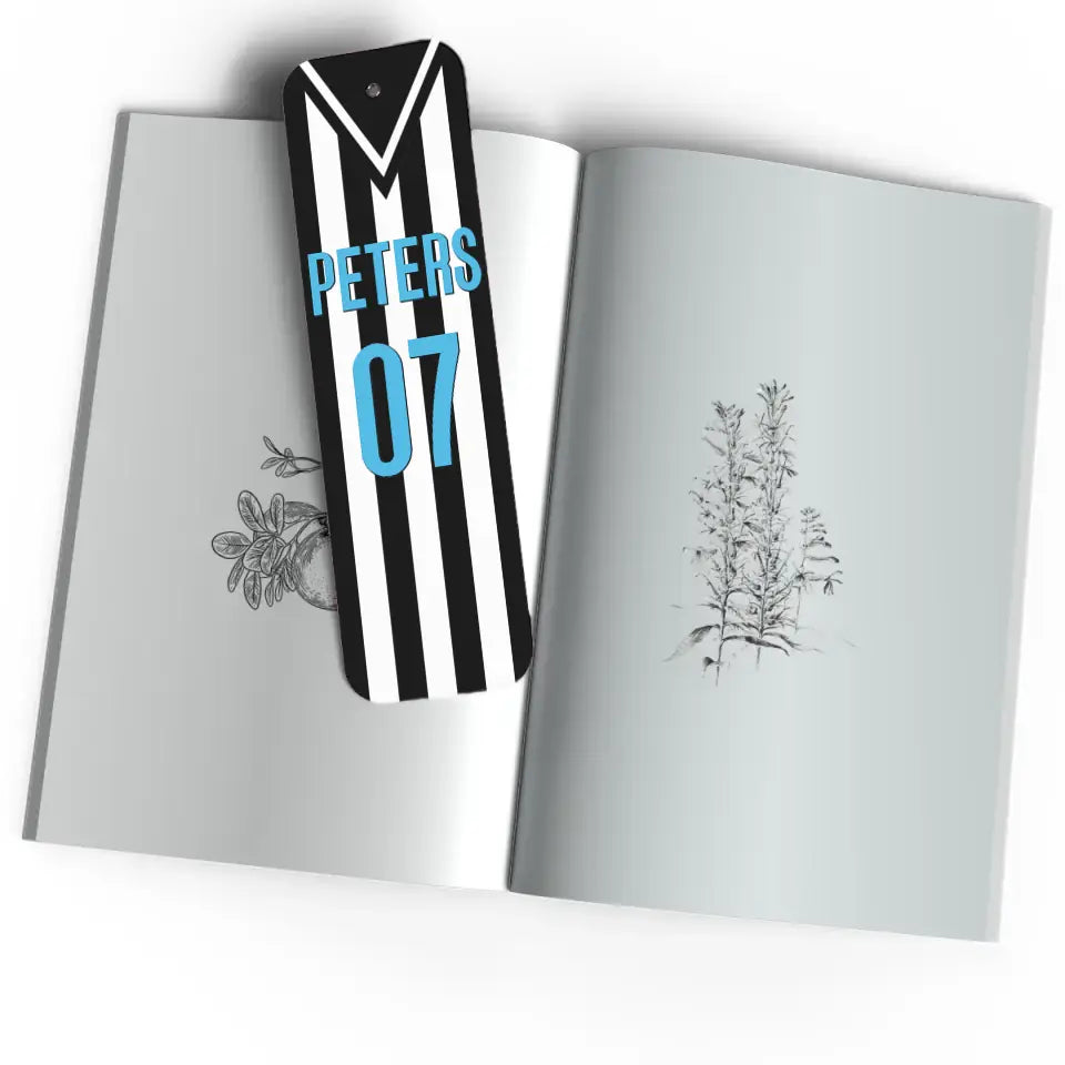 Score a Goal with Personalised Football Team Bookmarks!