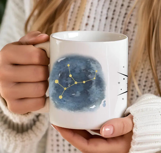 Birth Sign and Celestial Initial Mug